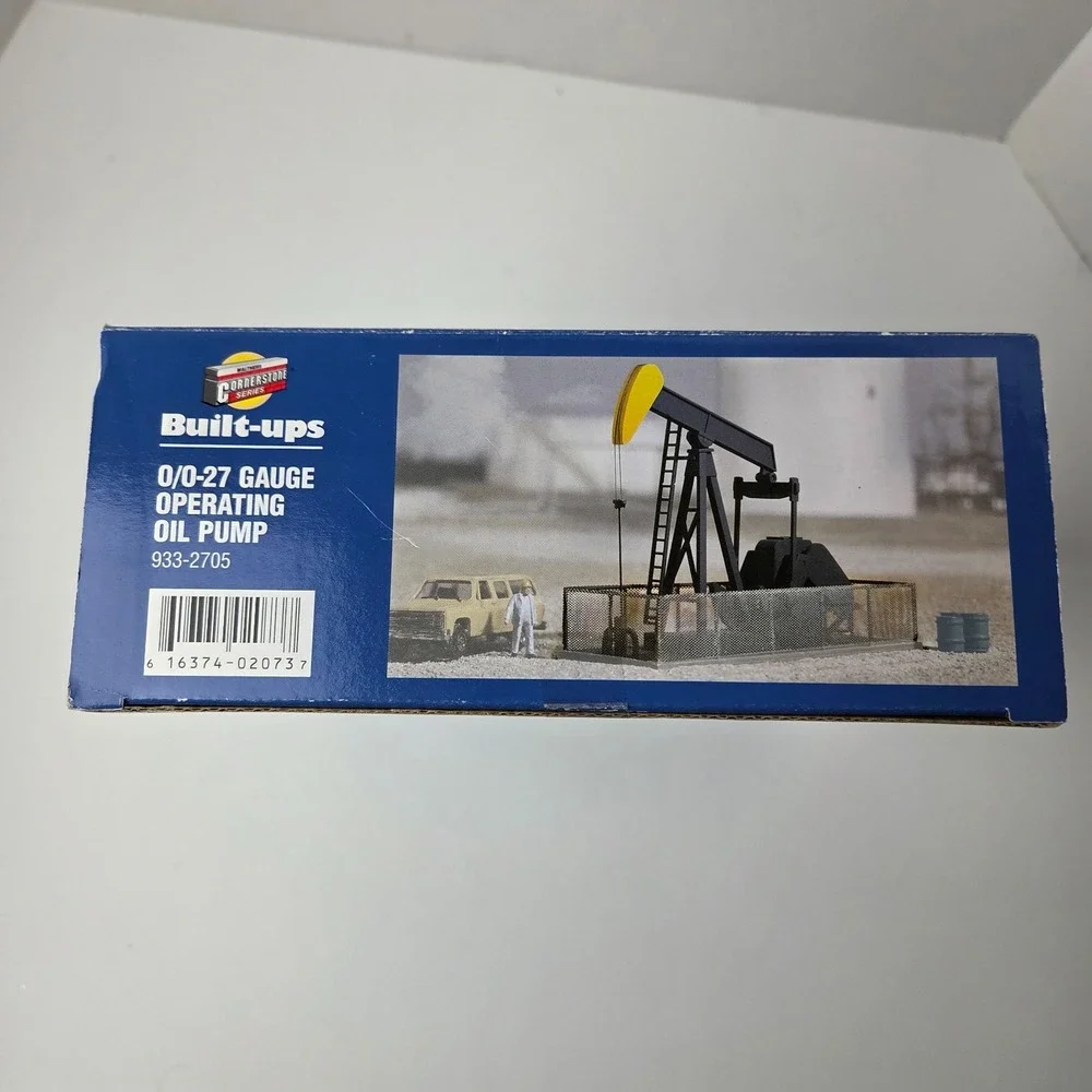 O/O-27 OPERATING OIL PUMP, Walthers Cornerstone Series Built-ups New In Box